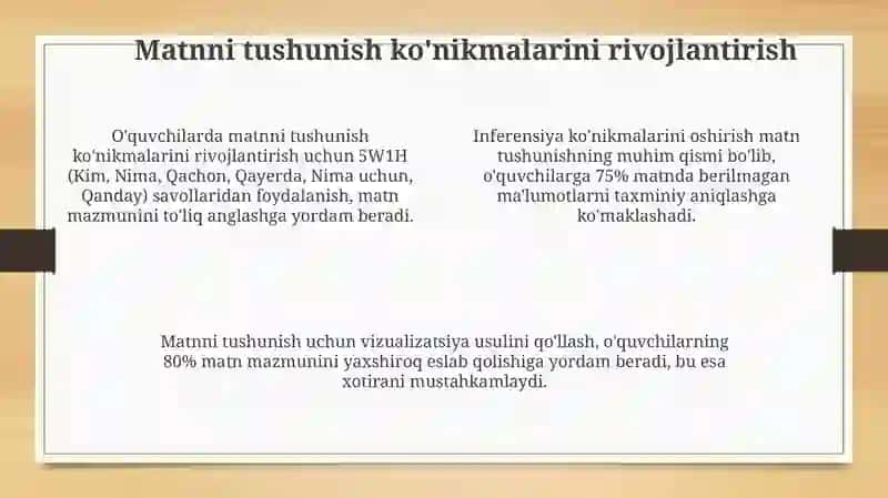 Boshlangʻichtaʼlimdamatnustidaishlash 4