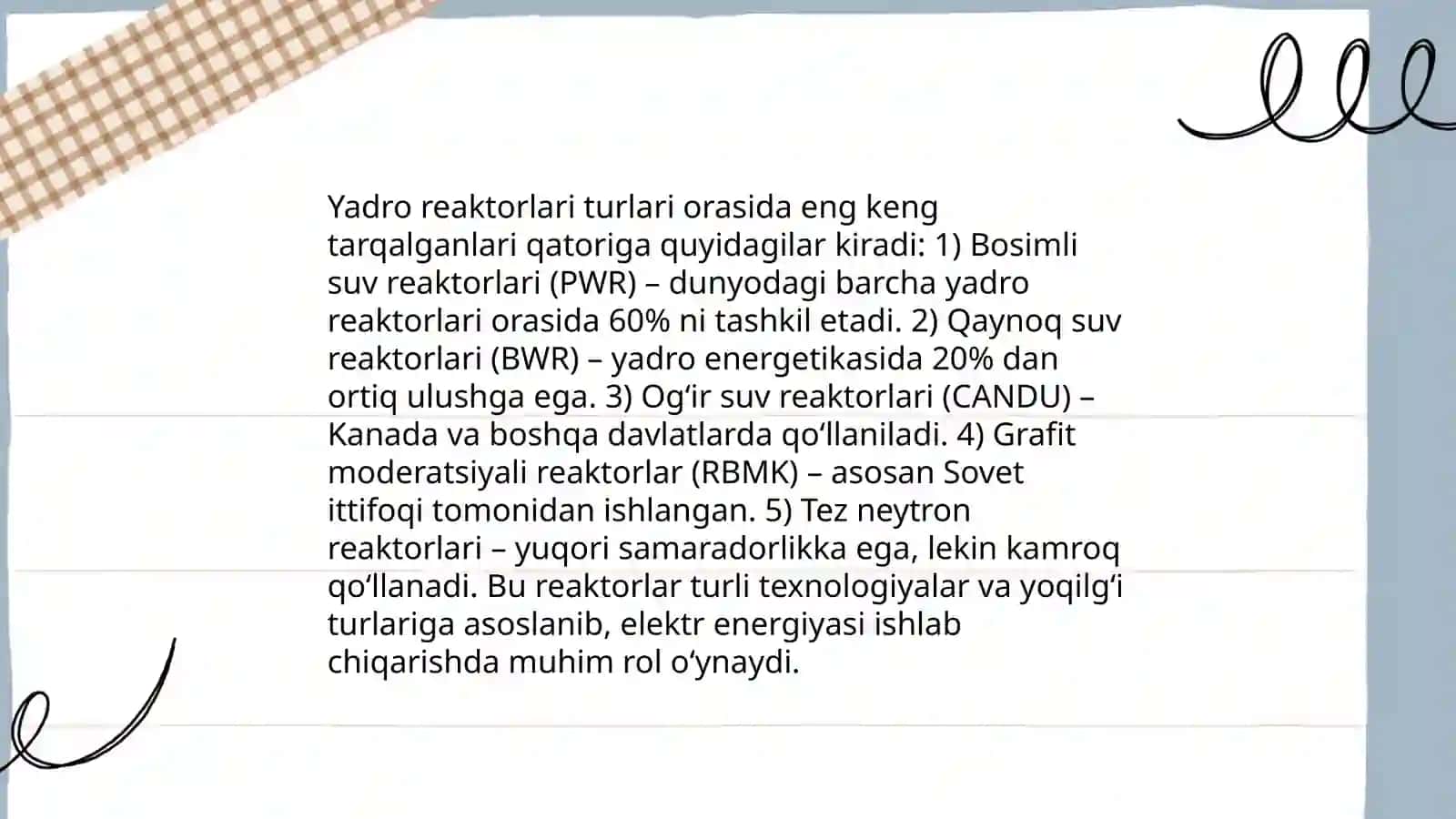 Atom elektr stansiyasining ishlash prinspi 4