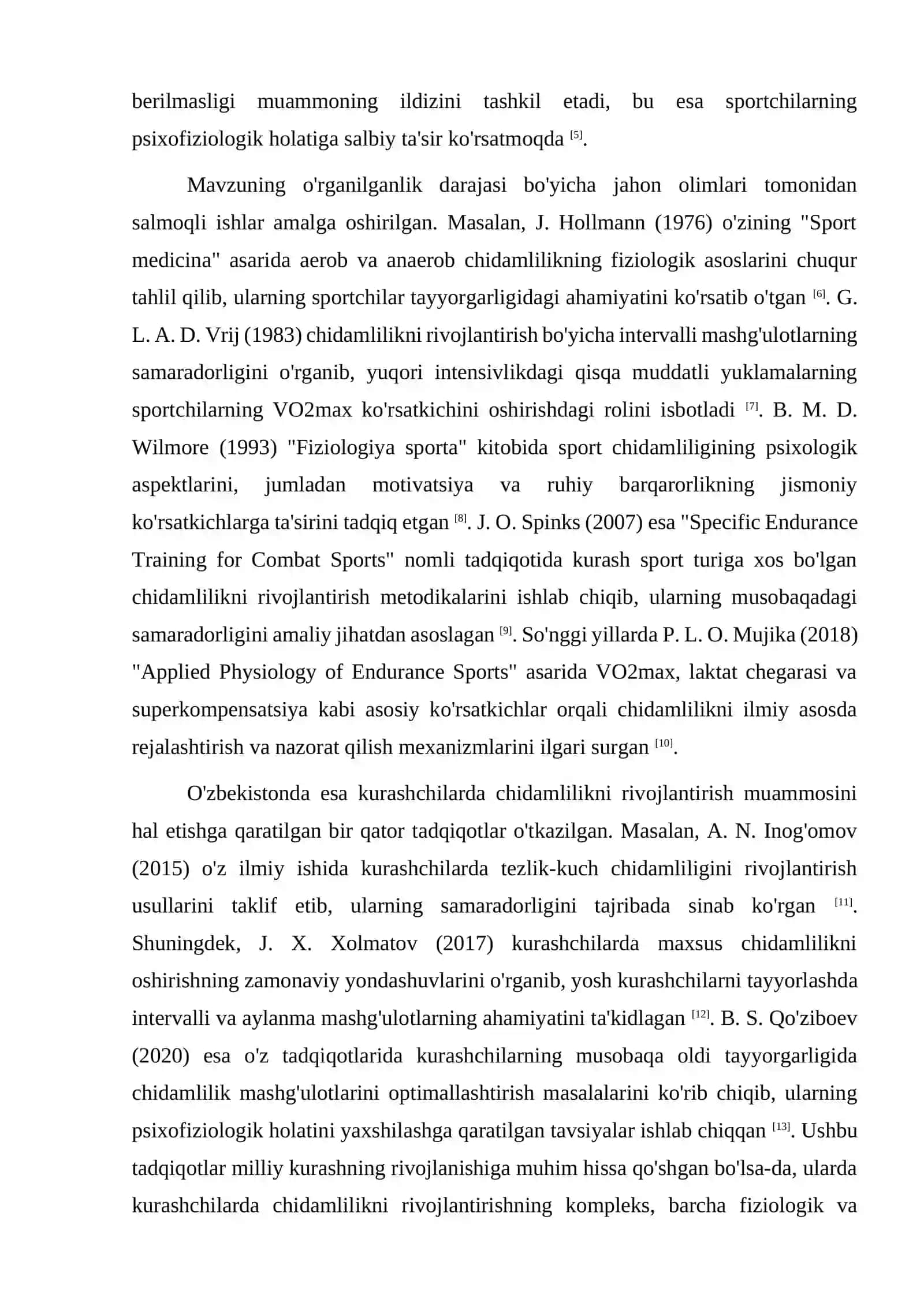Kurashchilarda chidamlilik va uni rivojlantirish uslubiyati 4