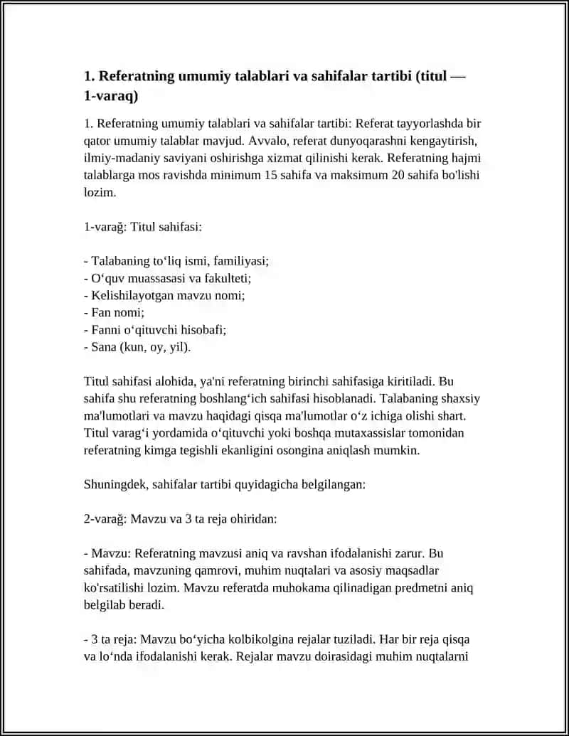 AXBOROT TEXNOLOGIYALARINING IQTISODIY AXBOROT RESURSLARI REFERAT 4