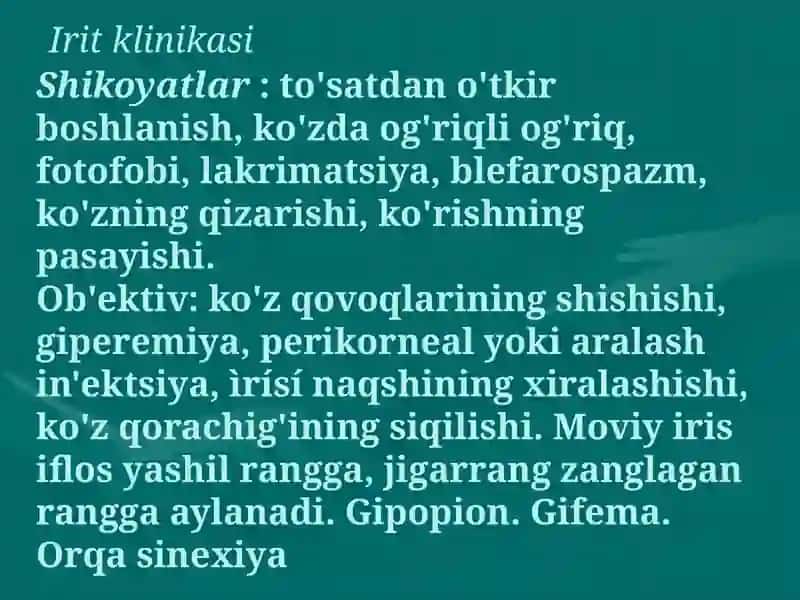 Ko'z kasalliklari 4