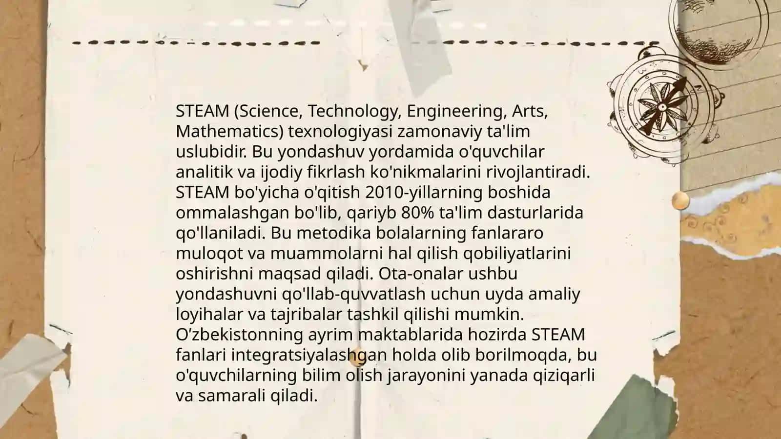 STEAM texnologiyasining asoslari 4