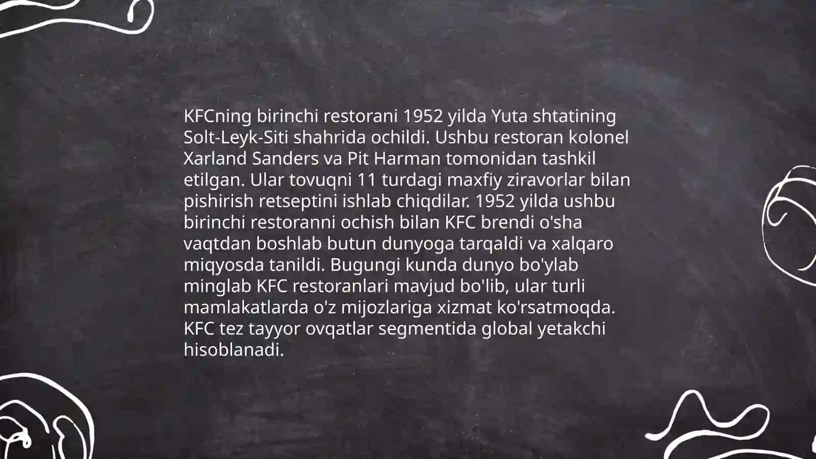 KFC Brendi tarixi 4