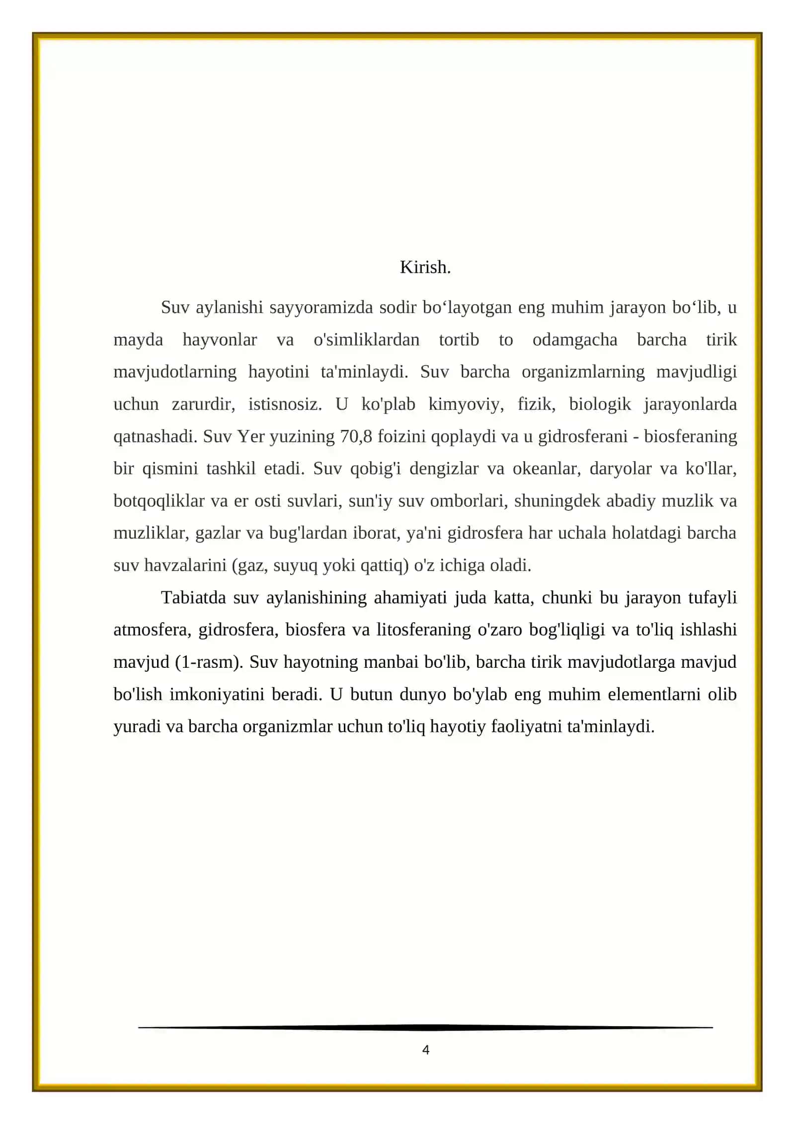 Tabiatda suvning aylanishi 4