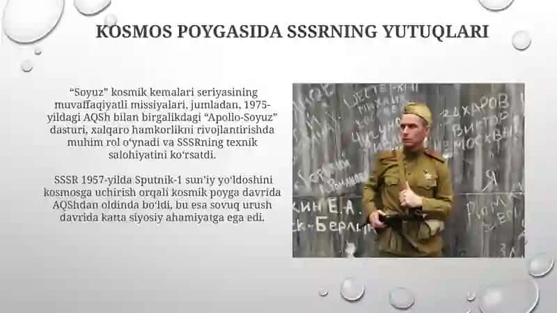 Rossiya ikkinchi jahon urushidan keyingi yillarda 4