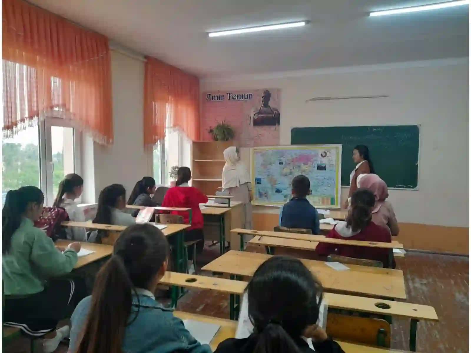 GEOGRAFIYA O'QITISH METODIKASI YO’NALISHI 401-GURUH TALABASI XURSANDQULOVA MAFTUNANING AMALIYOT BO’YICHA TAYYORLAGAN TAQDIMOTI 4