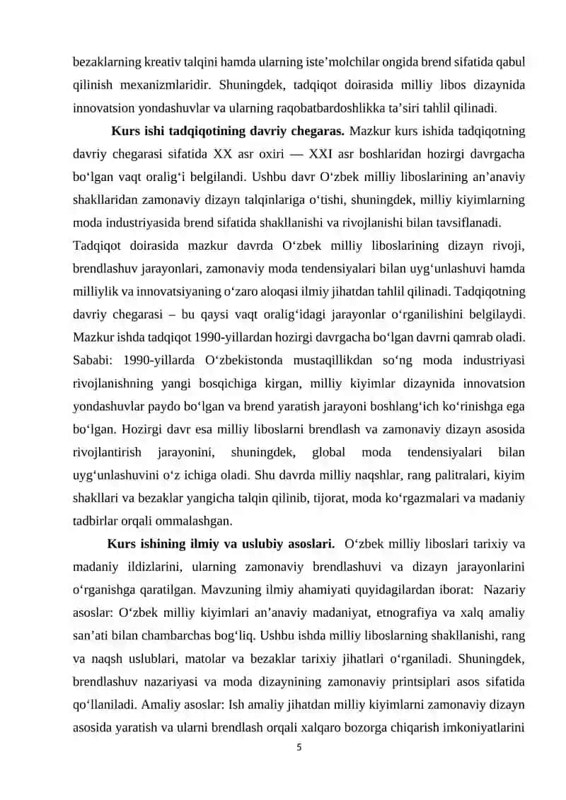 O‘zbek Milliy Liboslari Tarixi 4