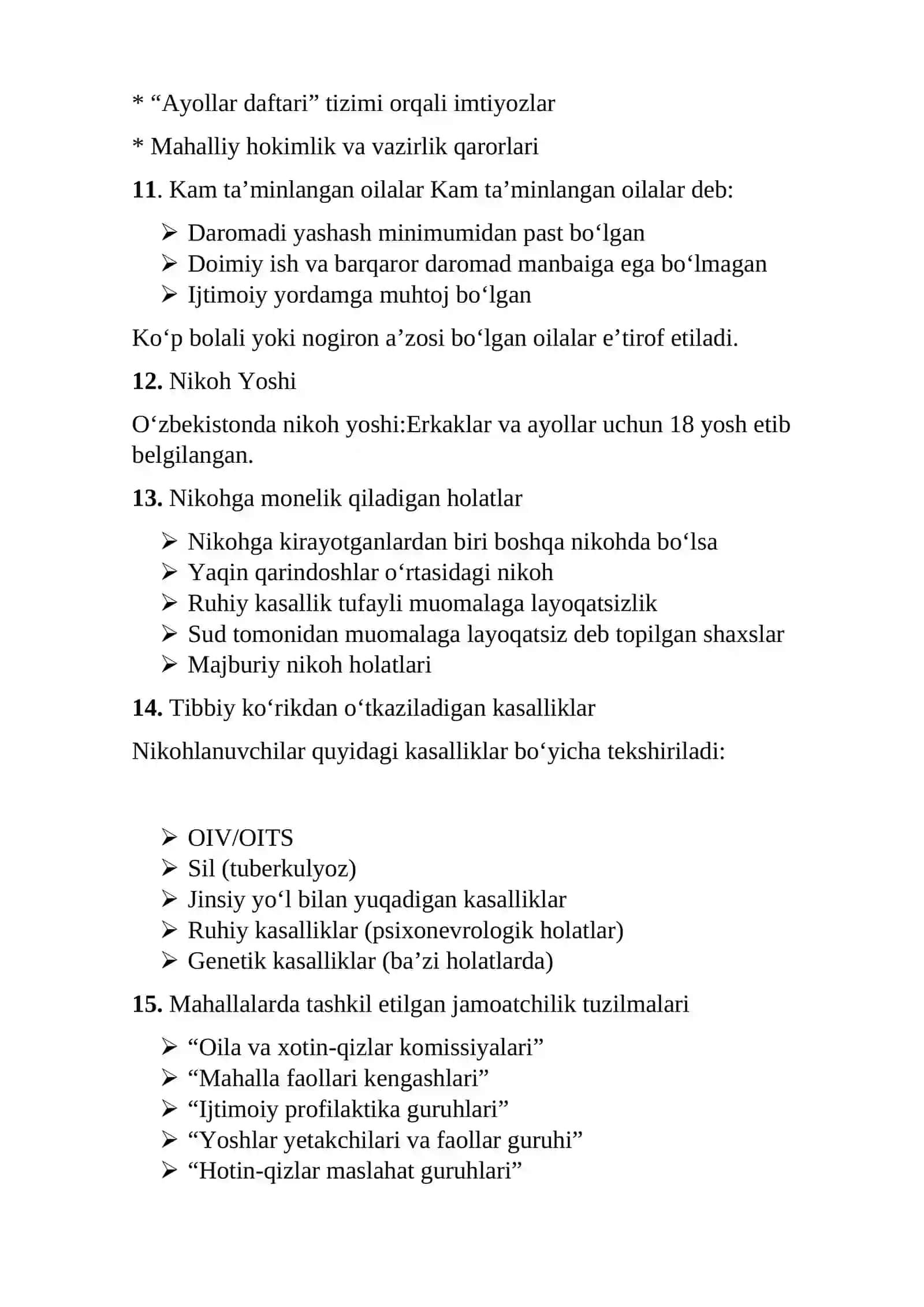 ARGOS 2026 MAHALLA XOTIN QIZLAR FAOLI LAVOZIMI UCHUN SUXBAT SAVOLLARI 4