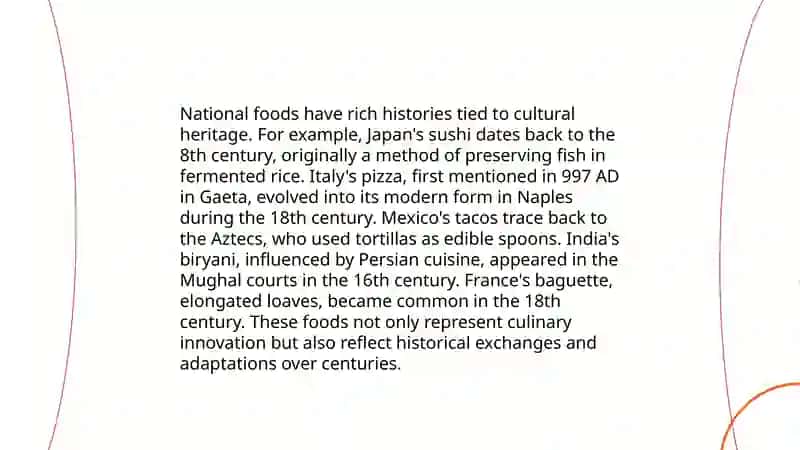World national food 4