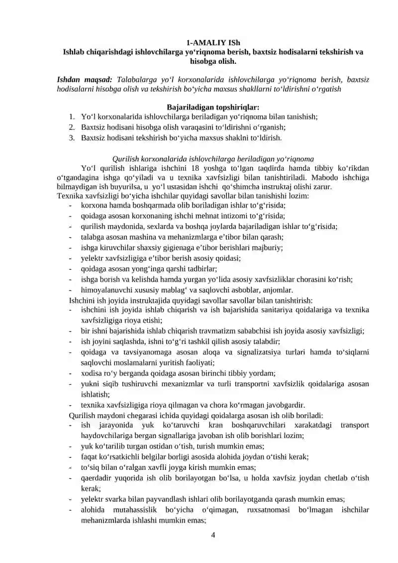 Avtomobil yo‘llari muhandisligi fakulteti 4