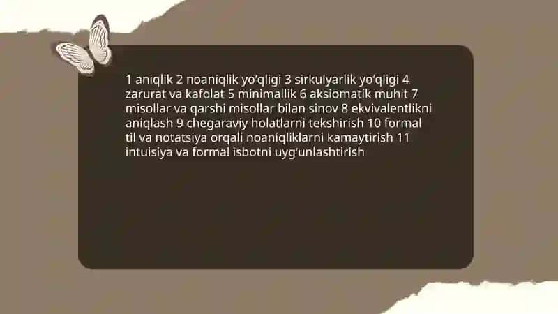 Mantiqiy Fikrlash Asoslari va Matematik Tushunchalarni O'zlashtirish 4