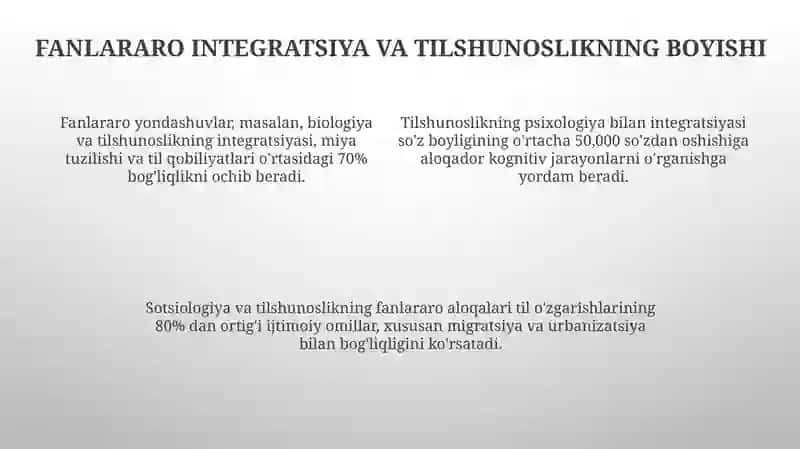 Tilshunoslikning boyish manbalarini organish 4