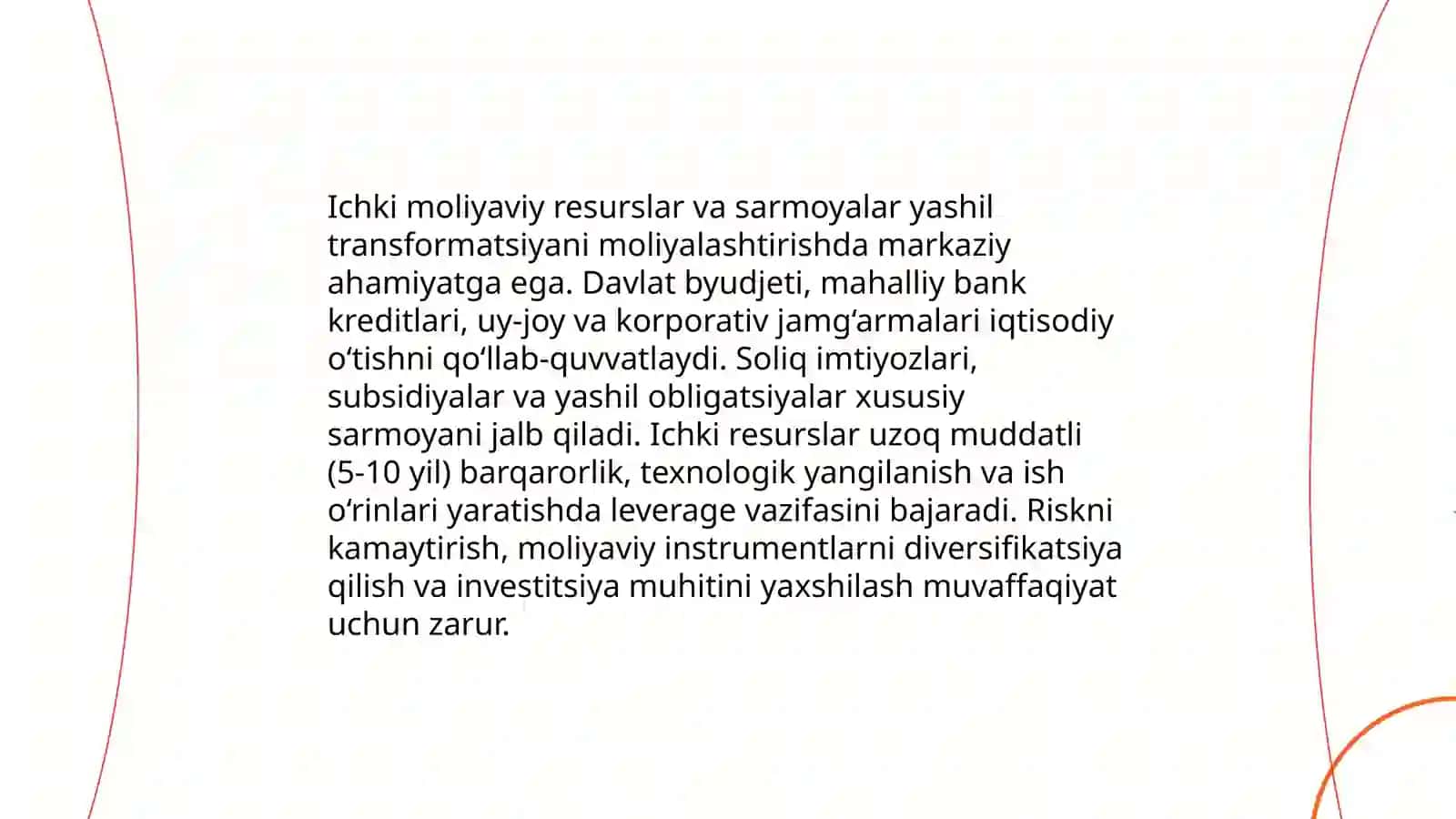 Yashil transformatsiyada ichki va tashqi omillarning ahamiyati 4