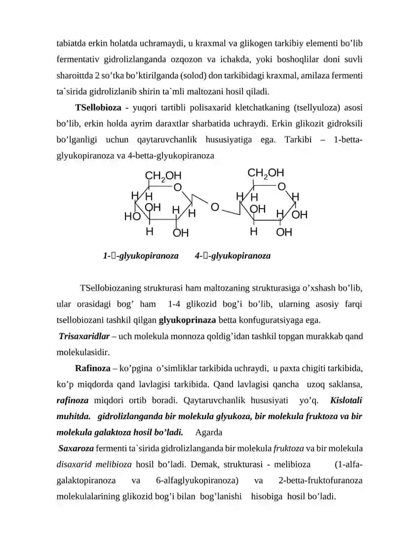 Oligosaxaridlar 4