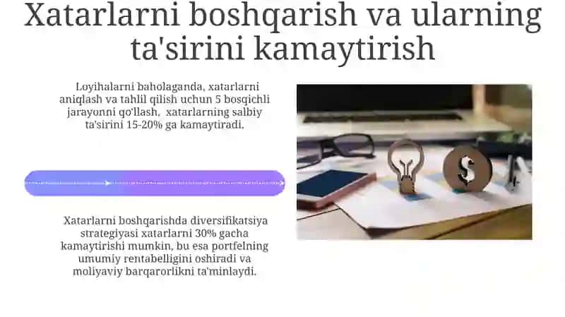 Innovatsion Loyihalarning Baholash Metodlari 4