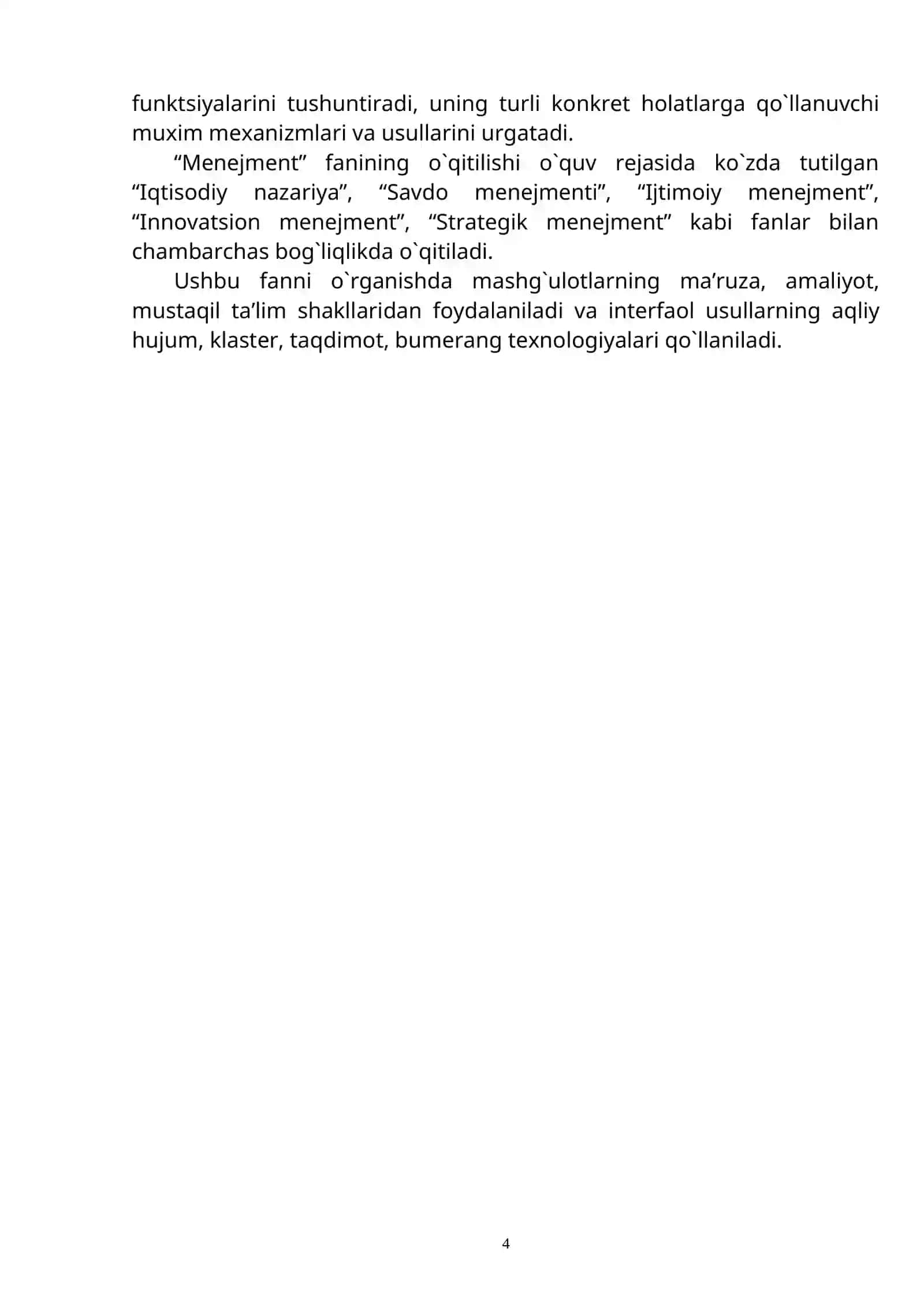 Tuzuvchi va taqrrizchilar bo`yicha tayyorlov kursi 4