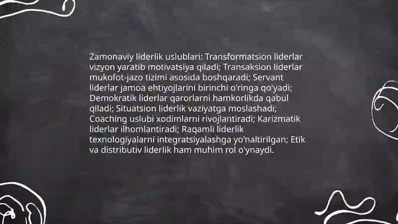 Liderlik qobilyati 4