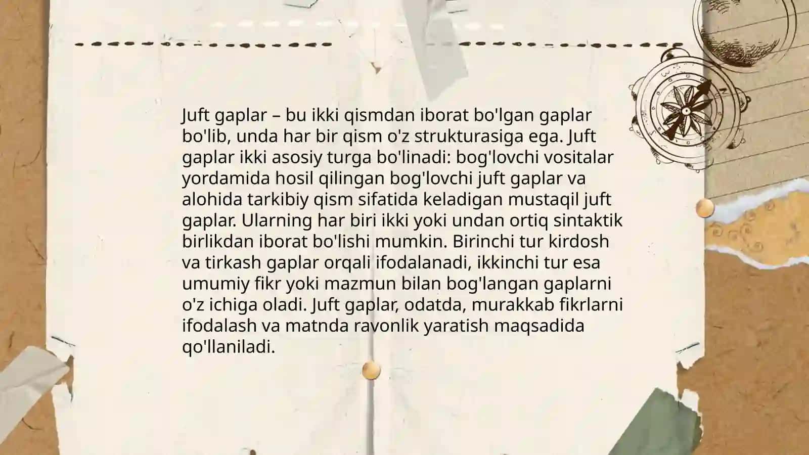 Birlik gaplar mavzusi 4