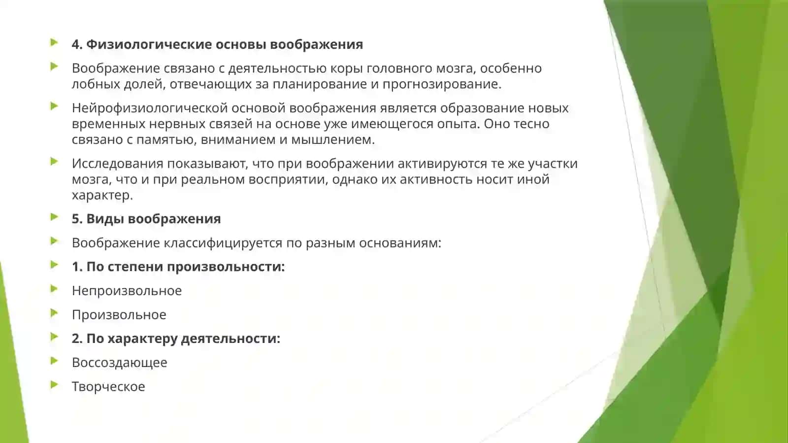 Концепция воображения 4