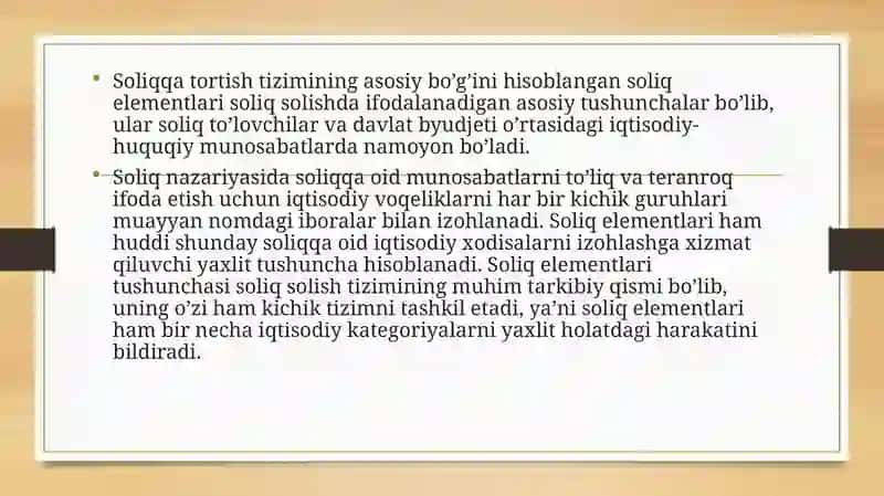 Maxsus soliq rejimi 4