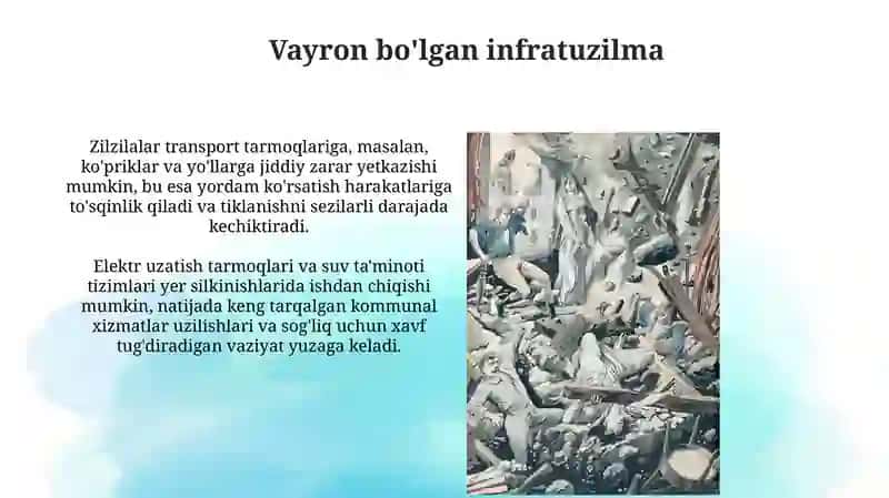 Zilzilaoqibatlari 4