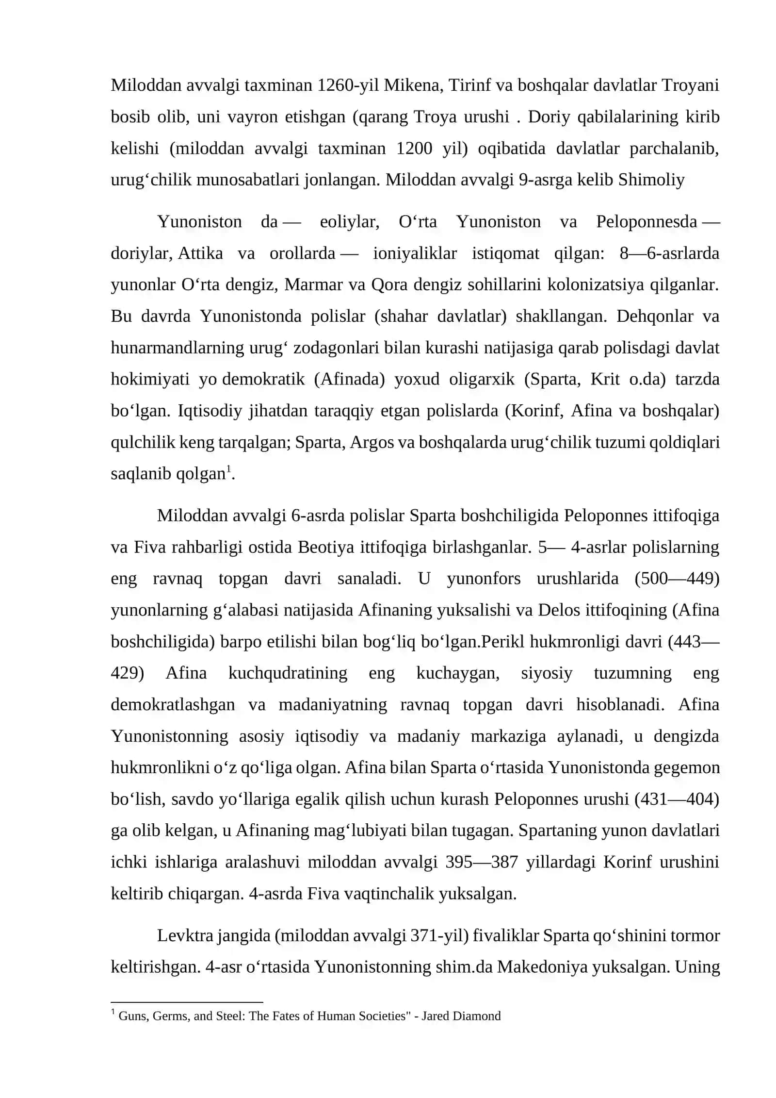 Qadimgi Yunonistonni ishlab chiqarish kuchlari 4