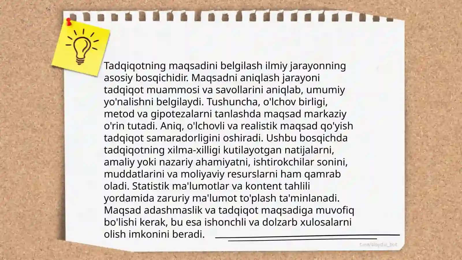 Ijtimoiy psixologik tadqiqot o'tkazish bosqichlari 4