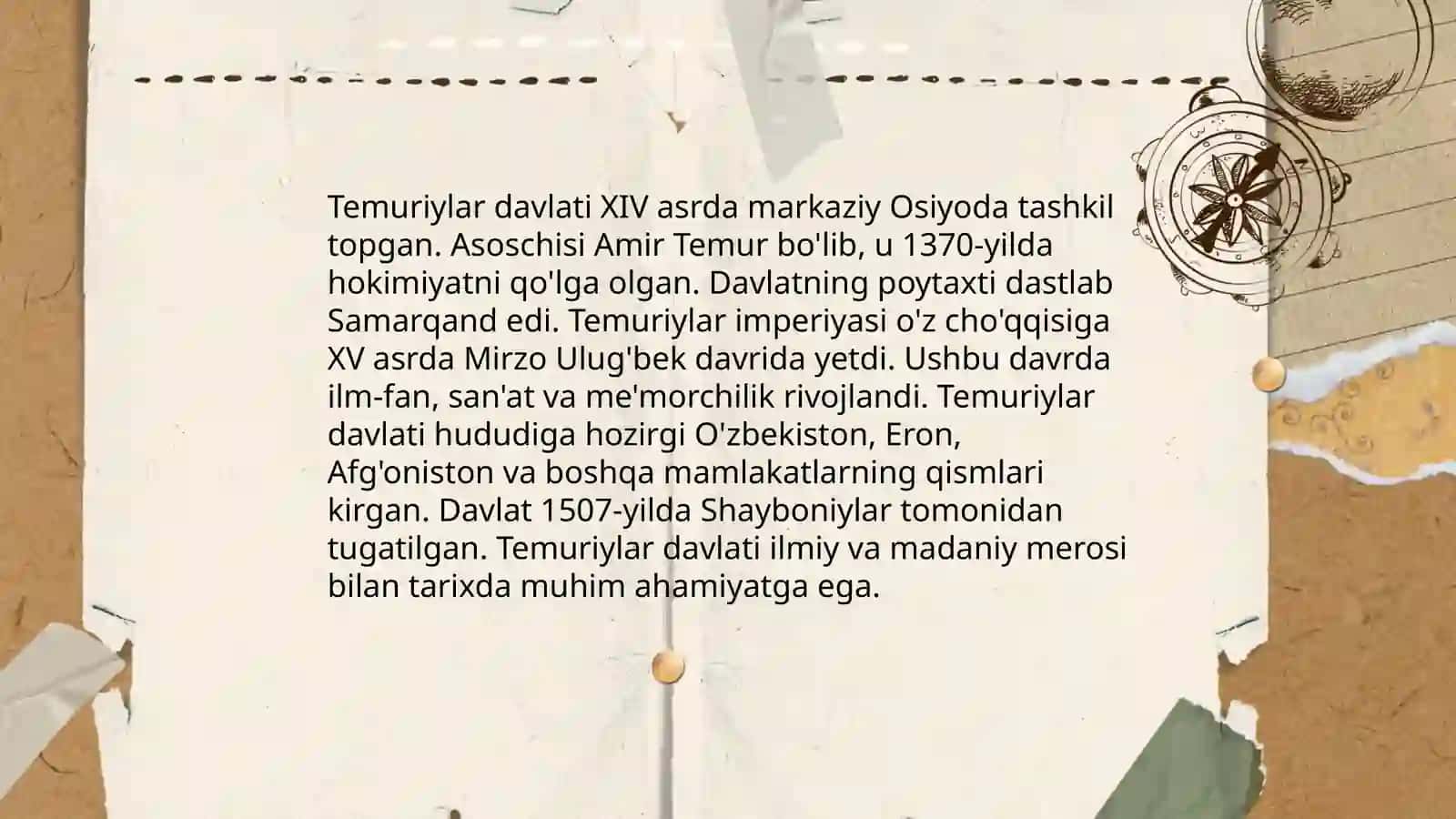 Temuriylar davri 4