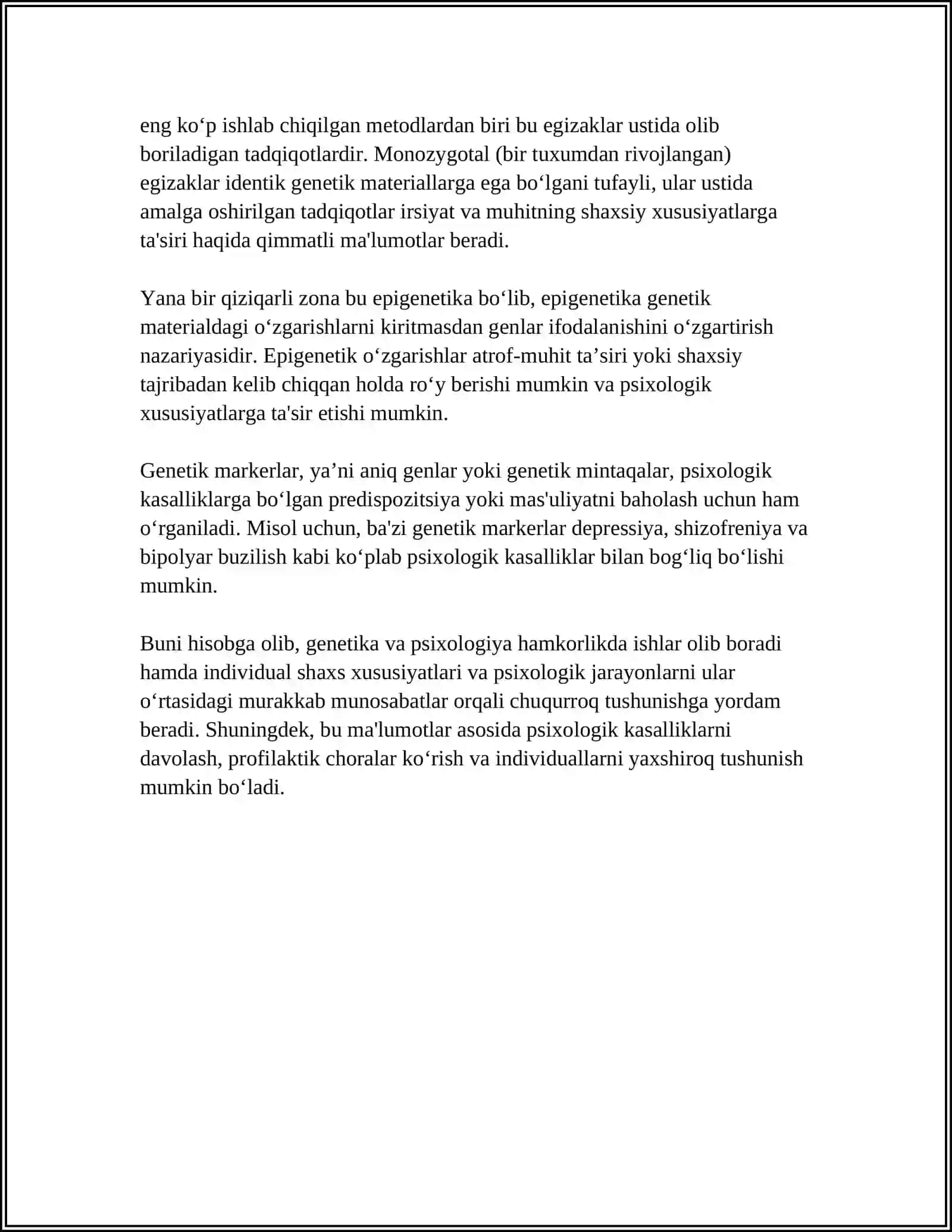 BIOLOGIK KEKSAYISH DAVRIDAGI SHAXS PSIXOLOGIYASI 4