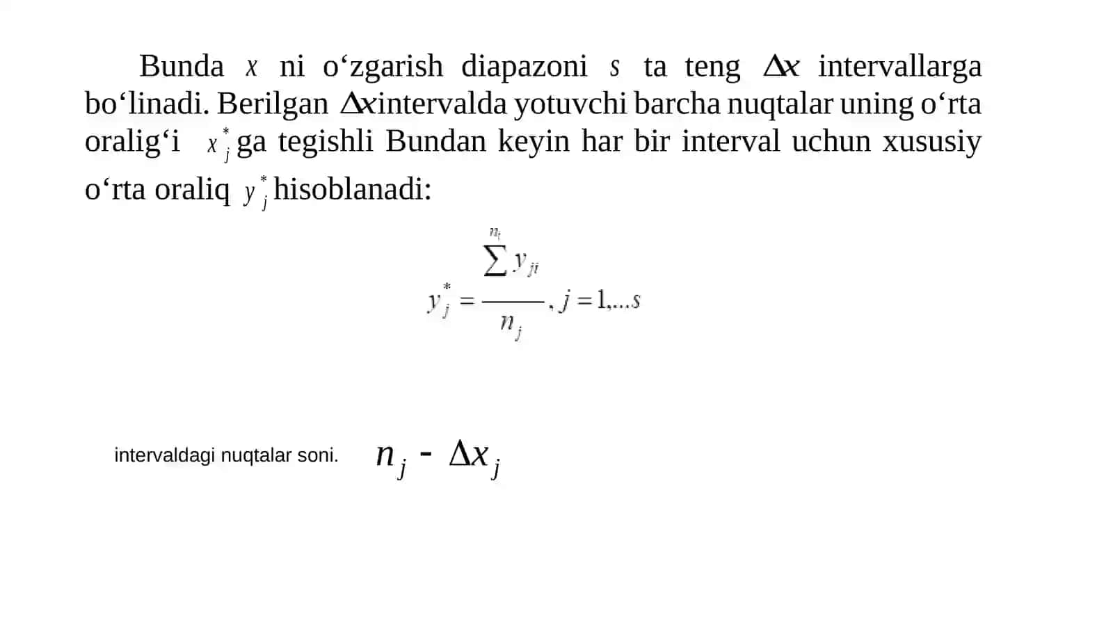 regressiya va korelyatsiya haqida tushuncha 4