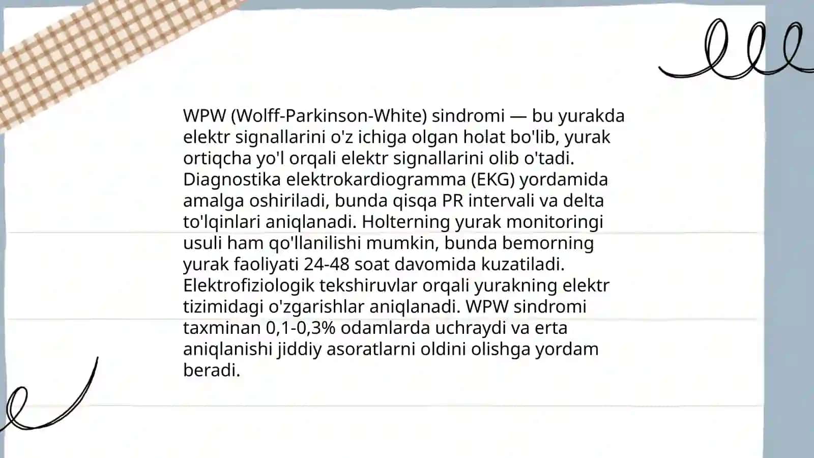 WPW sindromi 4