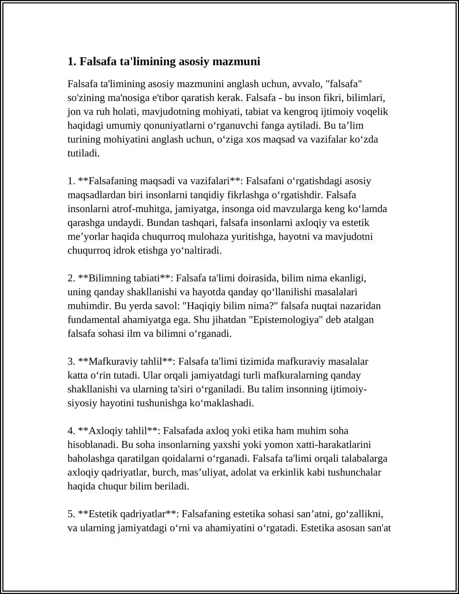 PUNA UNVERSITETI VA SHARQSHUNOSLIK UNVERSITETI FALSA O'QITISH METODIKASIDAGI BIR BIRIGA O'XSHASHLIKLAR VA FARQLARI 4