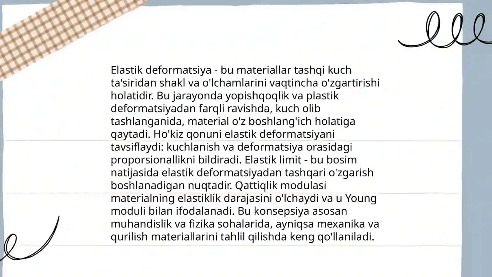 Deformatsiya va uning turlari 4