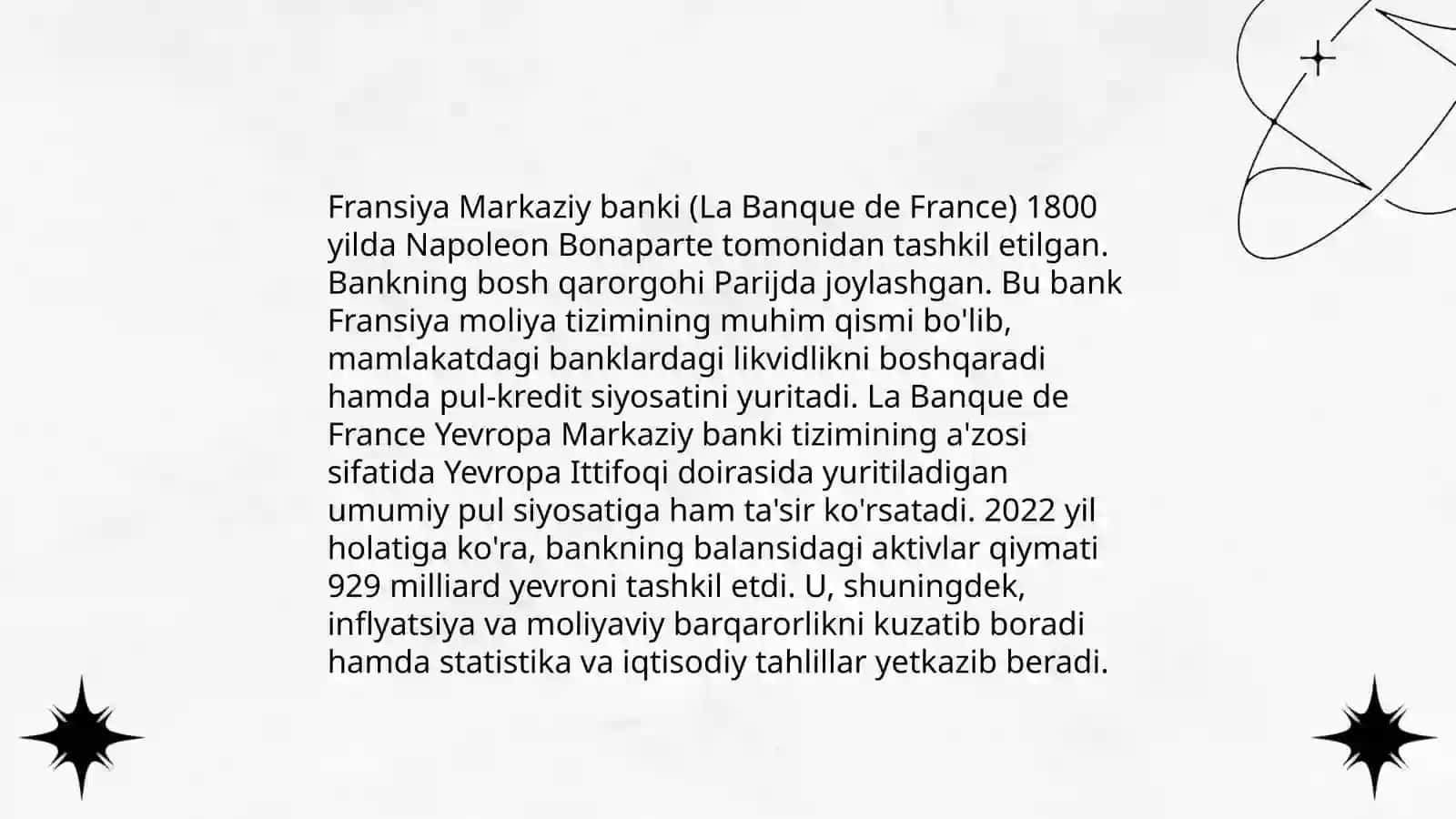 Fransiya moliya tashkilotlarining tarixi 4