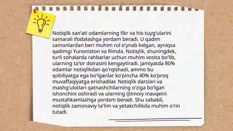 Sharqda notiqlik sanʼati 4