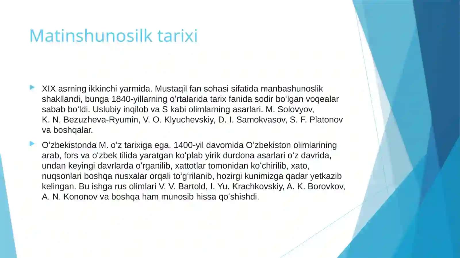 Matinshunosliktamoillari va usullari 4