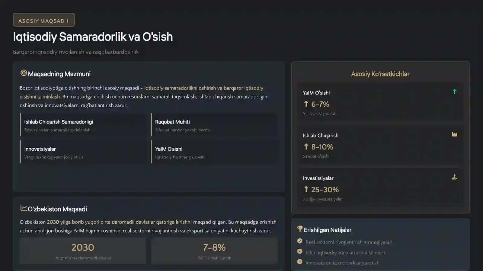 IQTISODIY ISLOHOTLAR 4