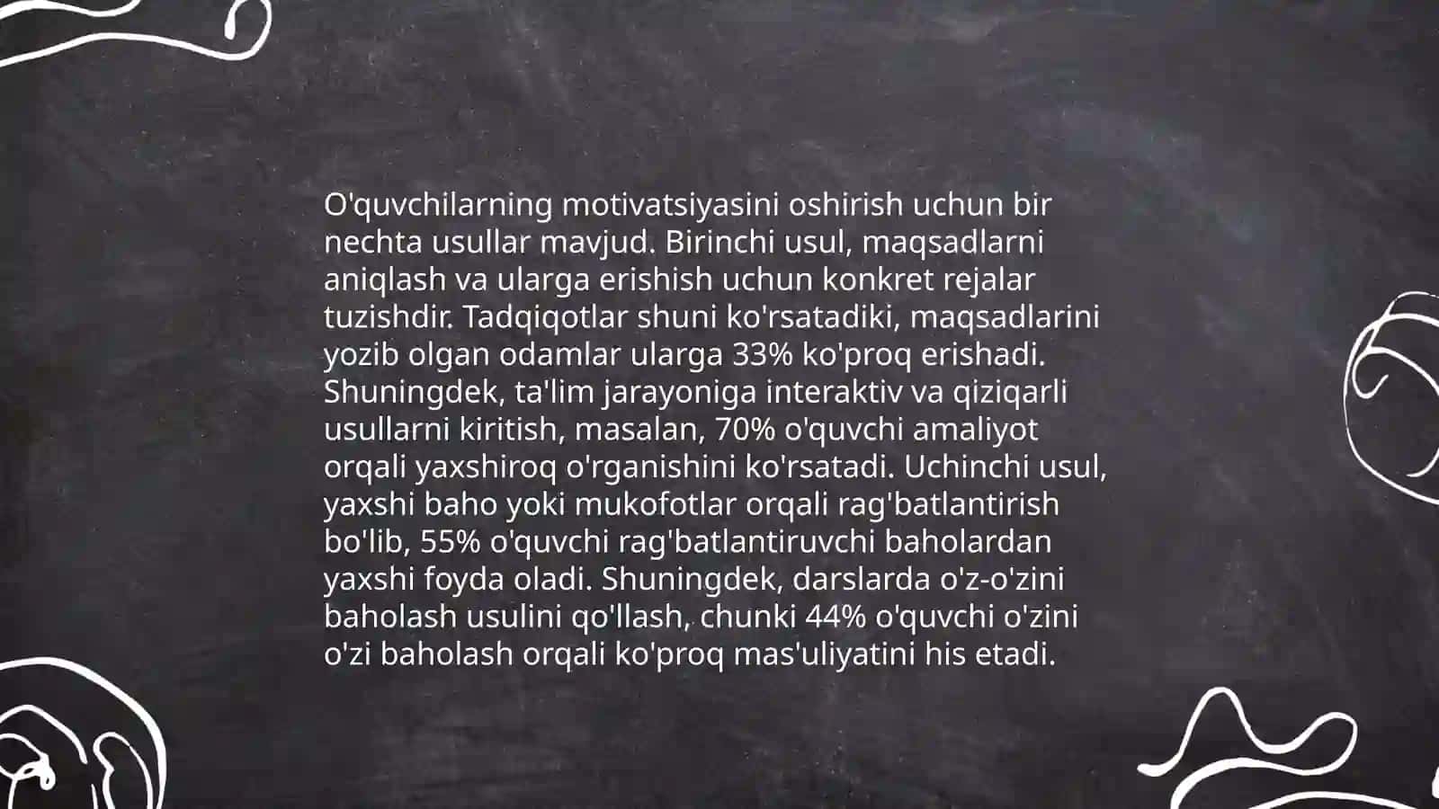 Chet tilini interaktiv o'qitishni tashkil etishning muhim psixologik jihatlari 4