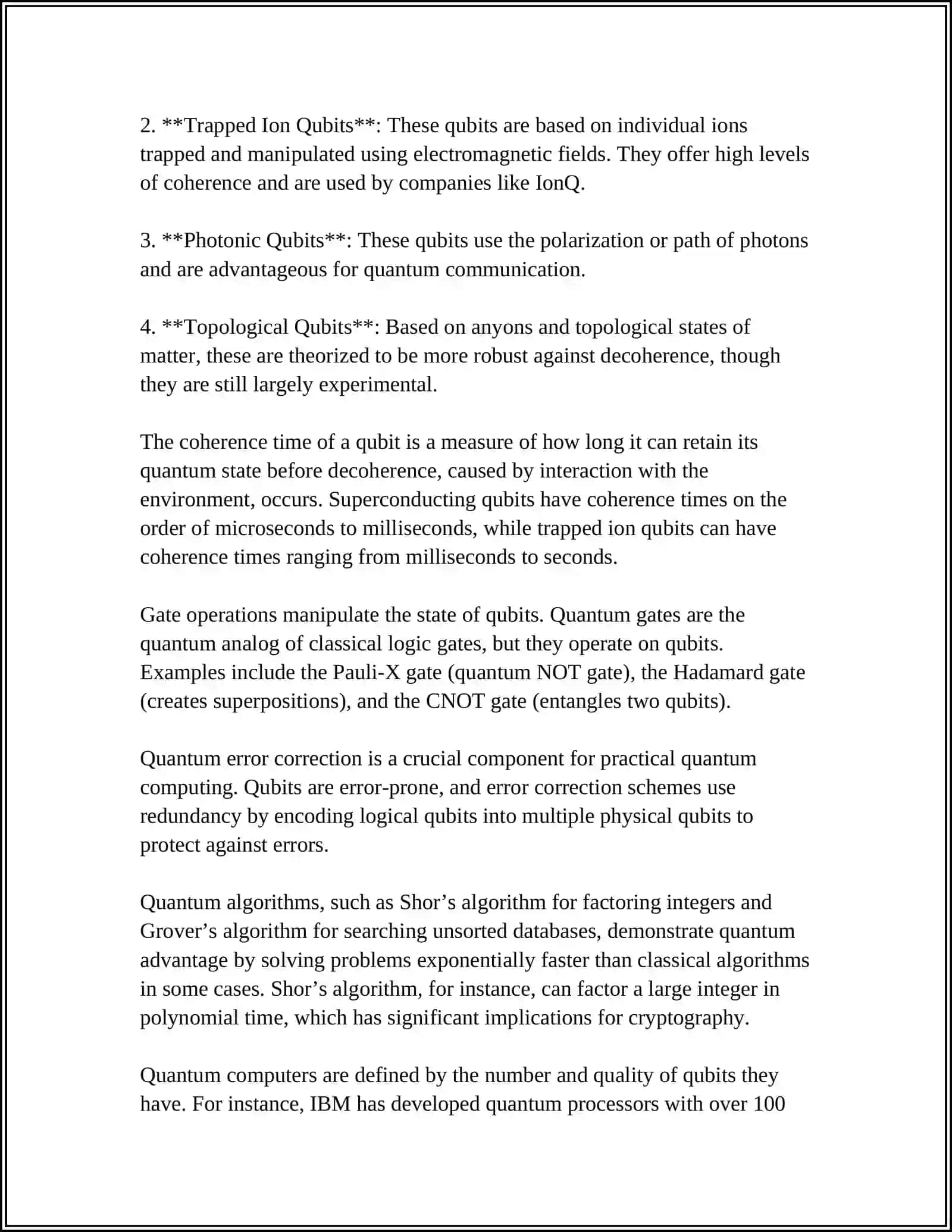 QUANTUM COMPUTING 4