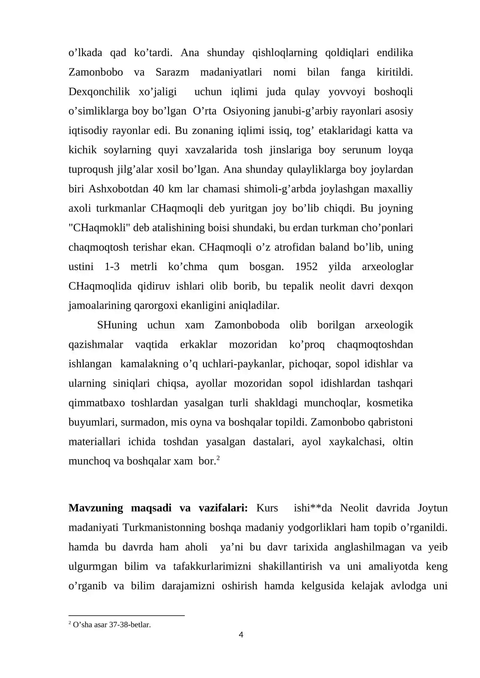 Joytun madaniyati tavsifi 4