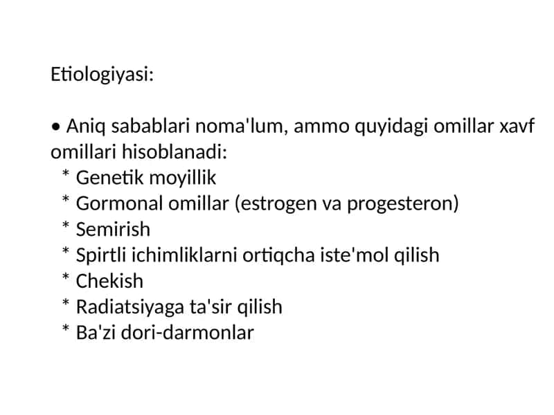 Sut Kanali ve Sut Bezining Saratoni 4