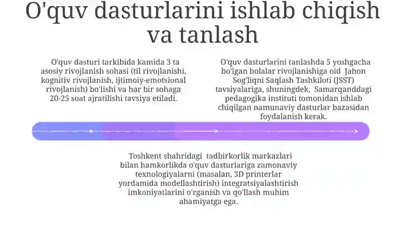 Maktabgacha taʼlim tashkilotlarida rivojlanish markazlarini tashkil etishda uslubiy tavsiyalar 4