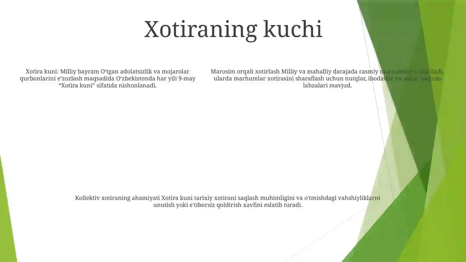 Xotira Ulug‘ Qadriyat (9 May Xotira Va QadrlashKuni) 4