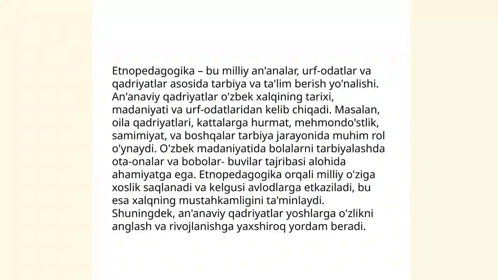 Milliy tarbyaning etnopedagogik qirralari 4