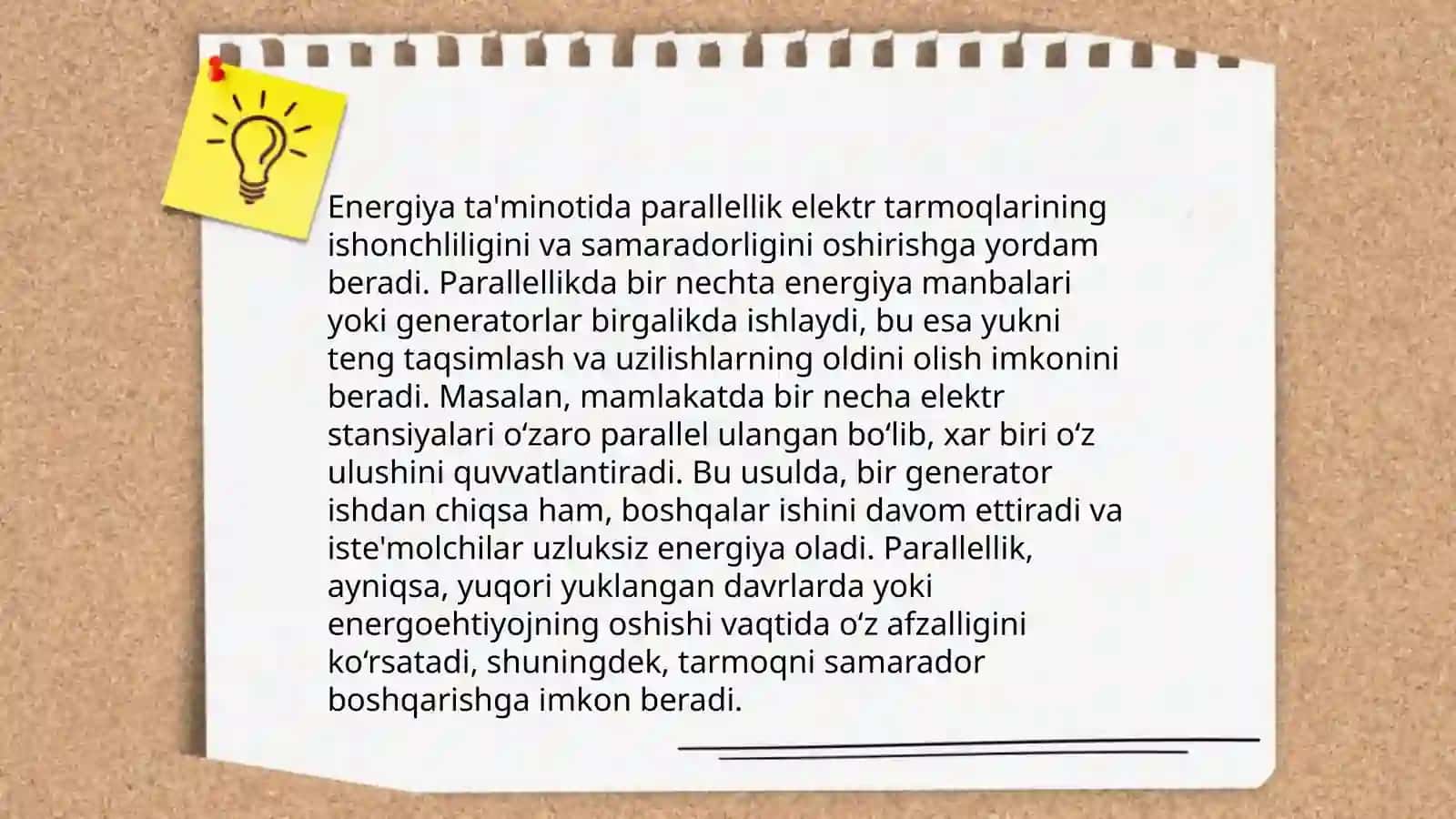 Iste'molchilarni parallel ulash 4