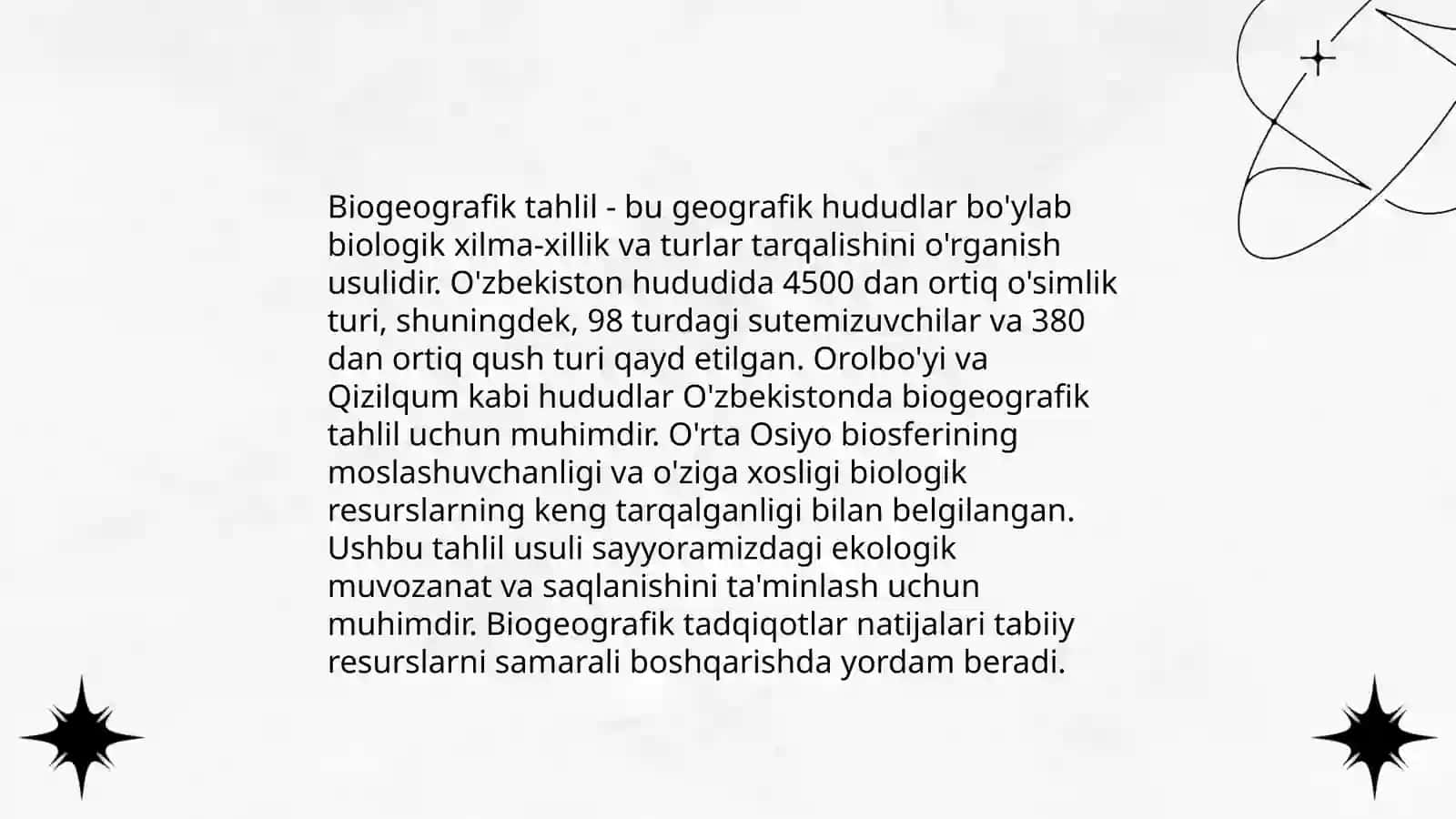 Zoologiyaning zamonaviy tadqiqot usullariga kirish 4