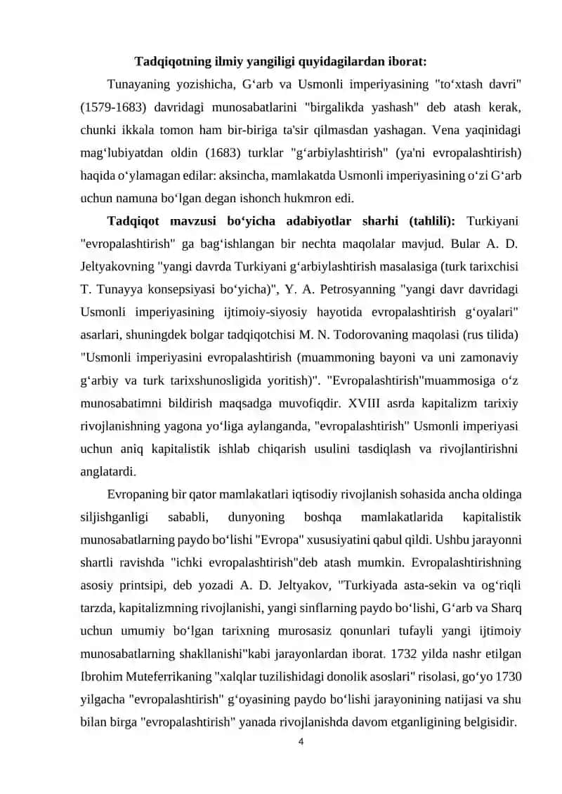 Usmoniylar imperiyasining hukumat tuzilmasi va boshqaruv usullari 4
