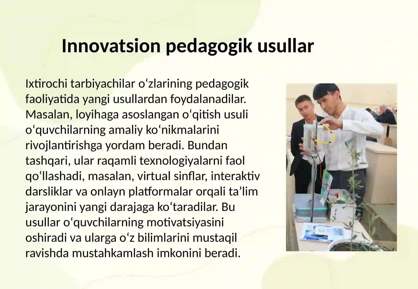 Eng yaxshi ijodkor-ixtirochi tarbiyachi 4