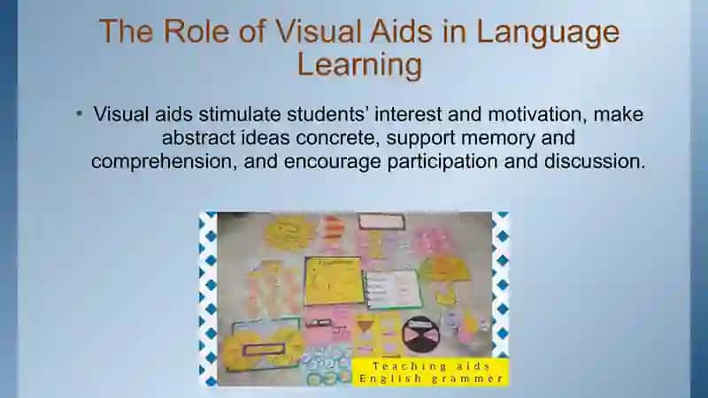 The Importance of Visual Aids in Teaching English 4
