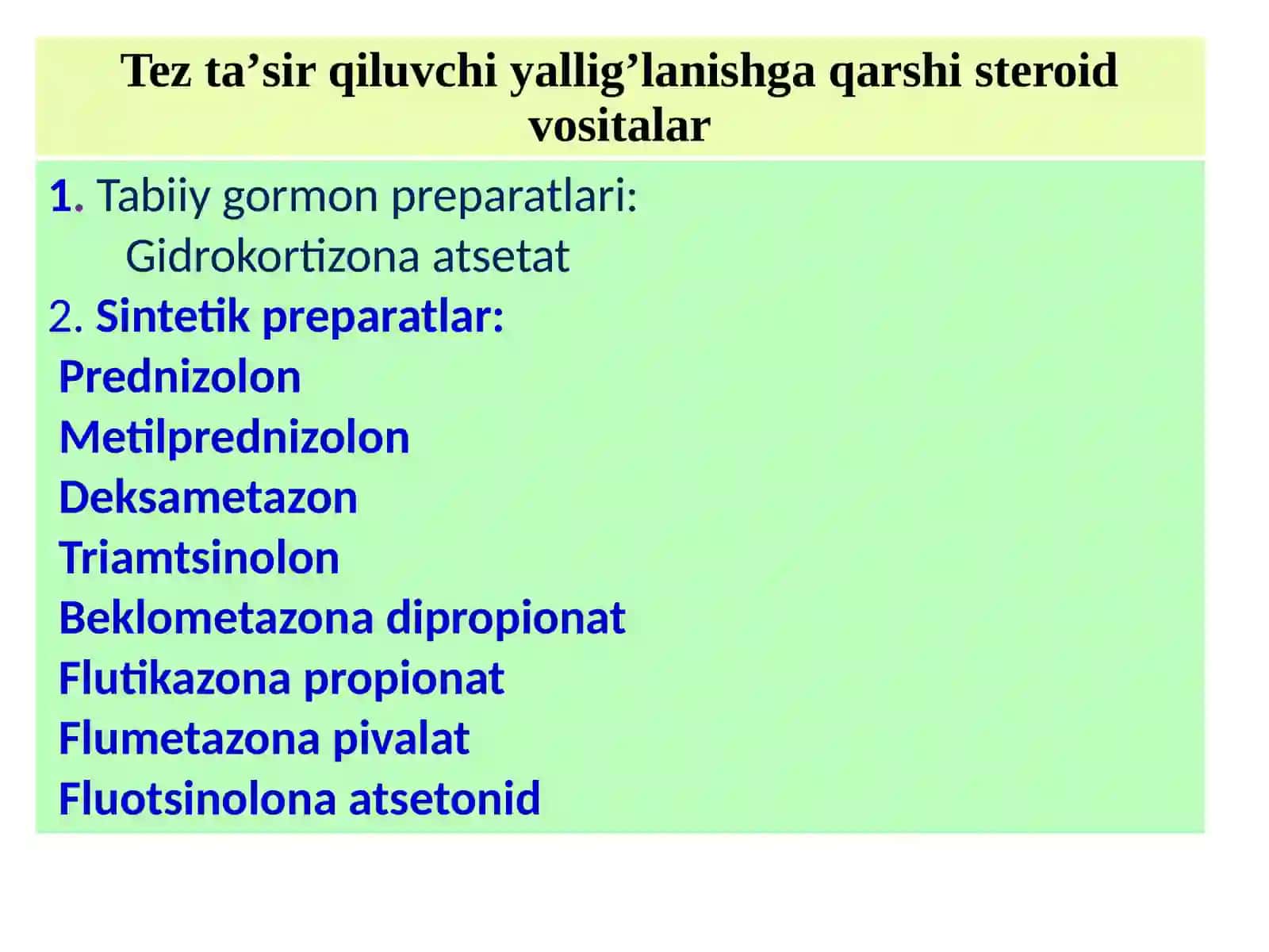 YALLIGʼLАNISHGА QАRSHI VOSITАLАR 4